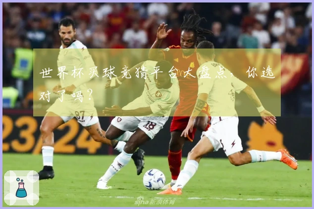 世界杯买球竞猜平台大盘点，你选对了吗？